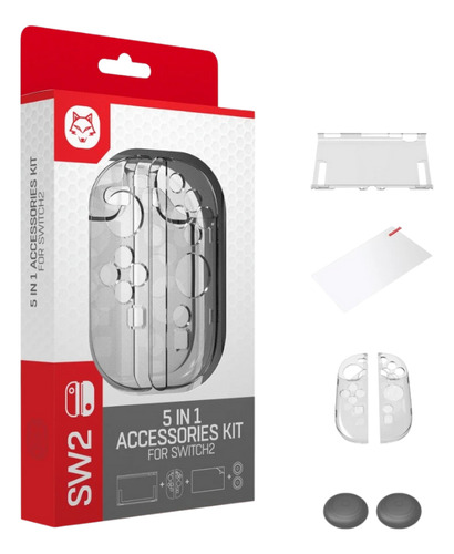 Kit Protección Completo Compatible Con Nintendo Switch 2
