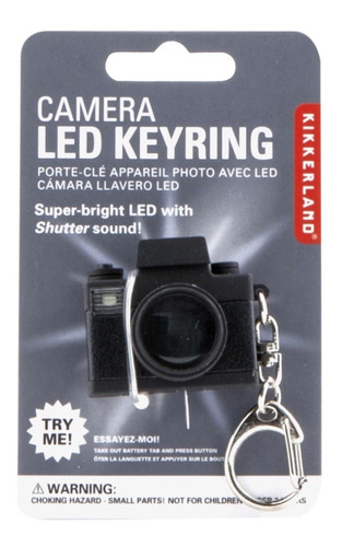 Imagen 2 de 3 de Llavero Cámara Led