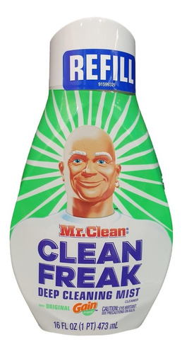 2pz Limpiador De Superficies Mr. Clean Refill 473ml
