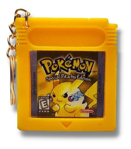 Llavero Gameboy Color Pokemon 