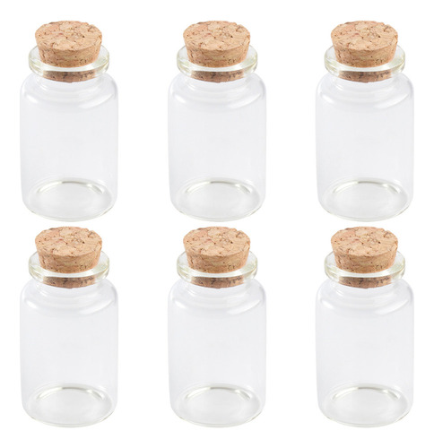 Frascos De Vidrio For Especias De 120 Ml Con Tapa De Corcho