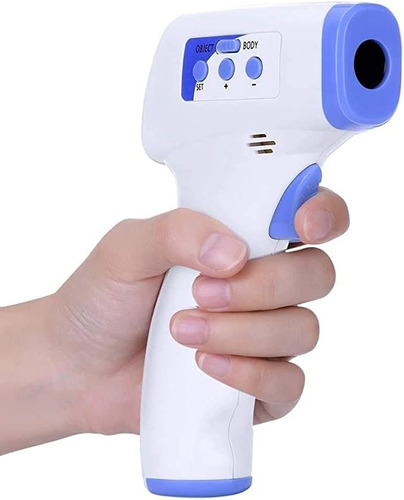 Termometro Digital Corporal Infrarojo Laser Niños Adultos