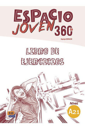 Libro Espacio Joven 360 Nivel A1 Libro De Ejercicios