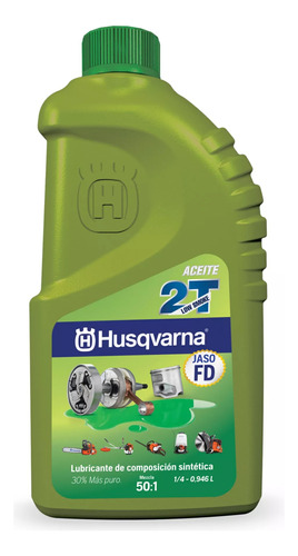 Aceite 2t Fd 0.946 Cc (1/4) Husqvarna