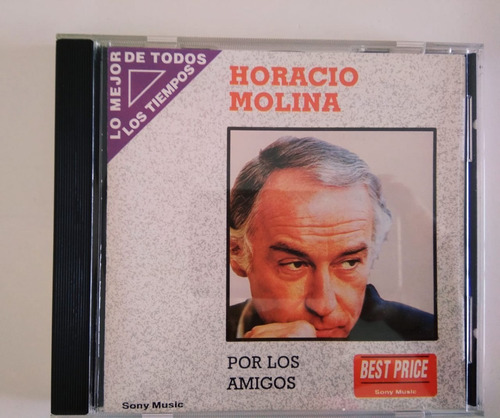 Cd  Horacio Molina  Por Los Amigos              Supercultura