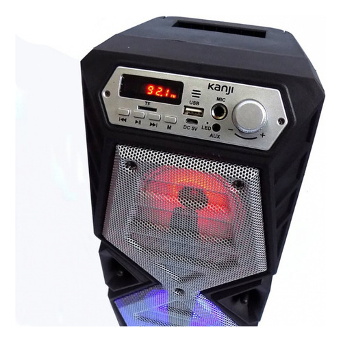 Parlante Kanji Dance Portatil Inalambrico Bluetooth Radio Kj