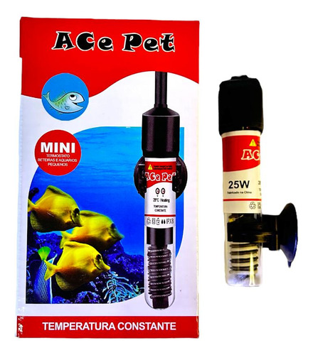 Ace Pet Mini Termostato Automático Para Beteira