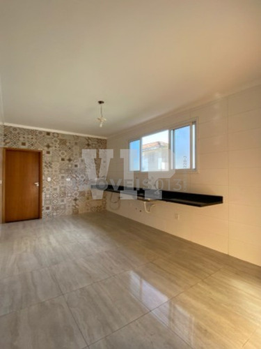 Imagem 6 de 16 de Sobreposta Alta Duplex Com 3 Suítes No Boqueirão Em Santos. - Ca00020 - 69896329