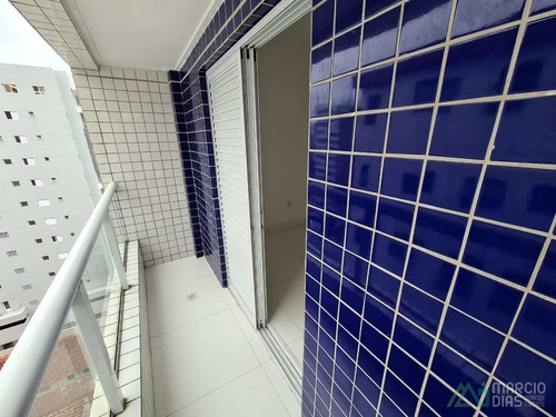 Imagem 7 de 25 de Apartamento Com 2 Dorms, Canto Do Forte, Praia Grande - R$ 420 Mil, Cod: 387 - V387