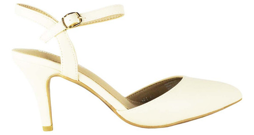 Zapato Aline Beige Takones