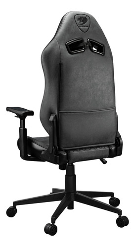 Silla Profesional Cougar Explore Army Jet Gray F