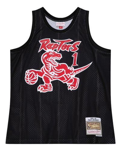 Mitchell And Ness Jersey Toronto Raptor Tracy Mcgrady 98 C R