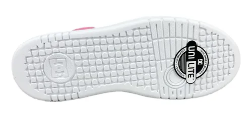 Tenis da dc rosa sales