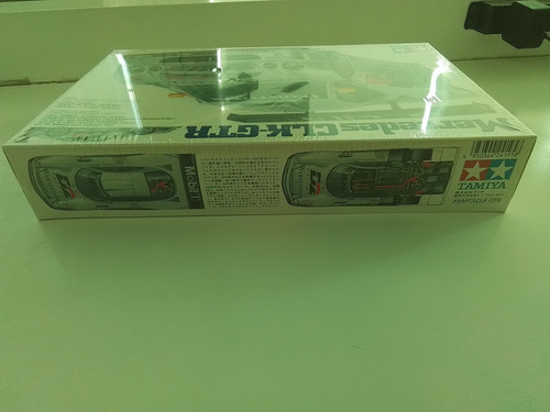 Tamiya Mercedes Clk-gtr 1:24 Automodelismo