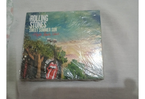 The Rolling Stones -sweet Summer Sun- 1 Dvd + 2 Cd Nuevo
