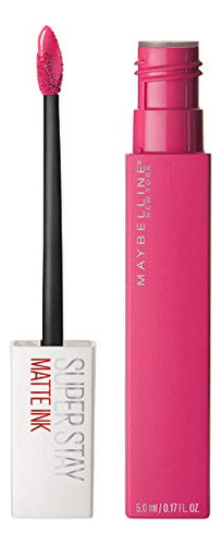 Lápiz Labial Líquido Maybelline New York Superstay Matte Ink