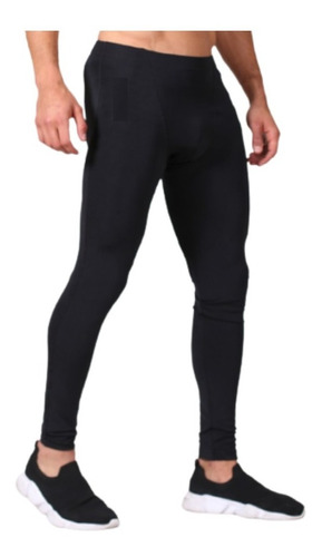 Calza Larga Imago Spandex Termica Compresion Running Rugby