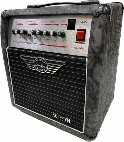 Amplificador Warm Music 108gtv Guitarra Valvulado Mostruario