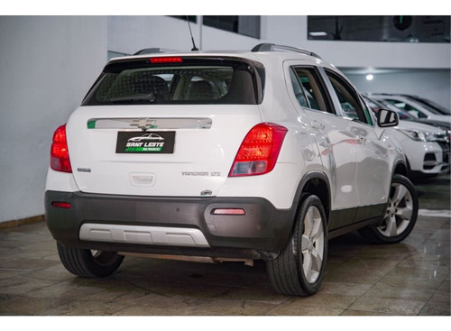 Chevrolet Tracker 1.8 MPFI LTZ 4X2 16V FLEX 4P AUTOMÁTICO