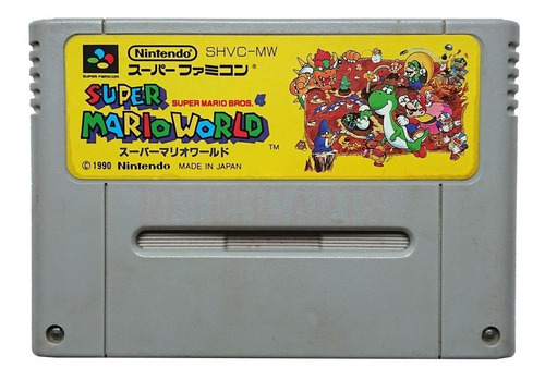 Super Mario World Snes