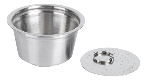 Taza Cápsula De Café Recargable Reutilizable De Acero