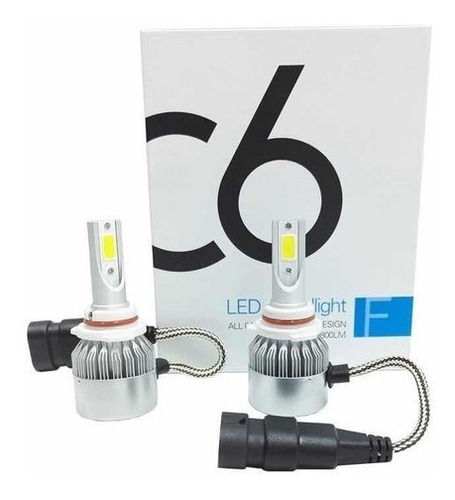 Bombillos Led C6 9004 Autos Y Motos