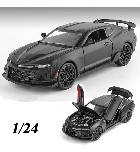 Chevrolet Camaro Darth Vader Miniatura Metal Autos 1/24