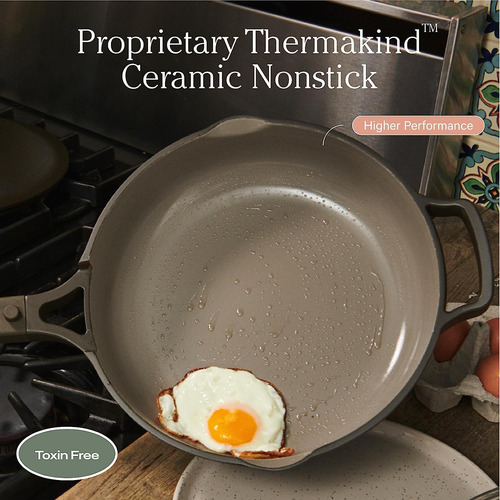 Our Place Always Pan 2.0-10.5-inch Nonstick, Toxin-free C Ab