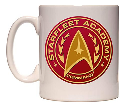 Taza Cermica Star Trek Starfleet Command 11 Oz