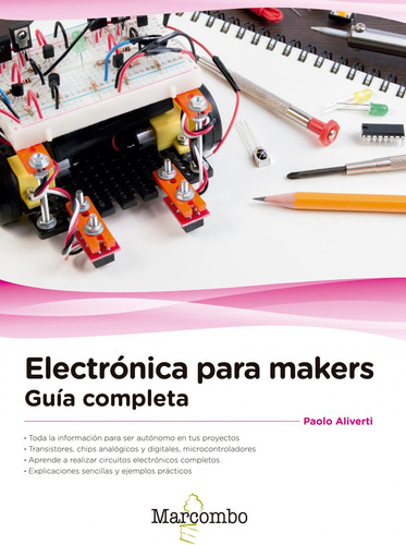 Libro: Electrónica Para Makers (spanish Edition)