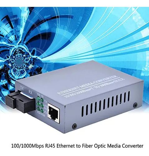 Convertidor Ethernet Thincol De Un Solo Núcleo, Modo Único,