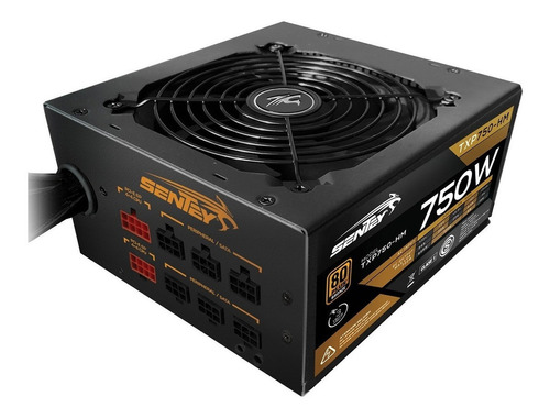 Fuente de alimentación para PC Sentey Extreme Power Plus EPP750-HM 750W negra 100V/240V