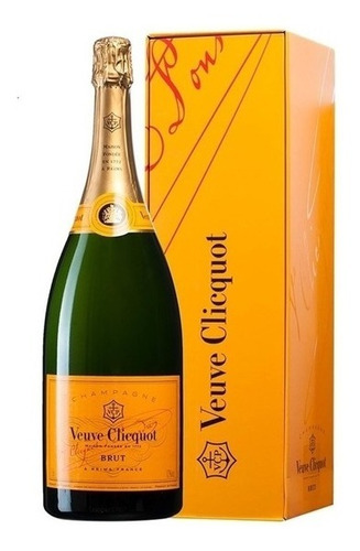Champagne Frances Veuve Clicquot Yellow Brut