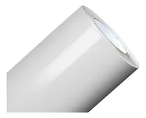 Comprar Papel Adesivo Branco Pu002F Envelopamento Geladeira 10m X 60cm Cor Branco Brilho