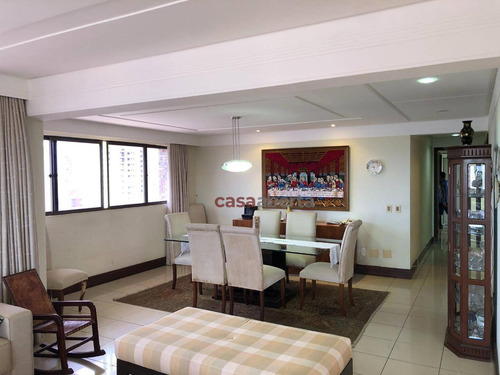 Imagem 28 de 30 de Apartamento Com 4 Dormitórios À Venda, 296 M² Por R$ 1.150.000,00 - Tirol - Natal/rn - Ap0053