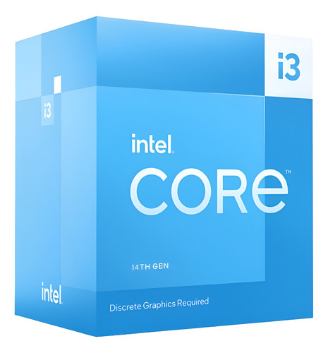 Processador Intel Core I3-14100 Lga17003.5ghz 4.7ghz Turbo