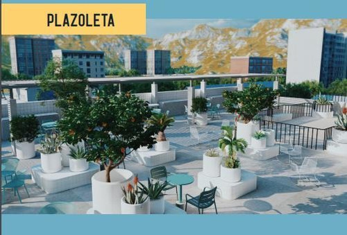 Imagen 9 de 14 de Departamento En Venta, Residencial Lincoln, Cumbres Monterrey