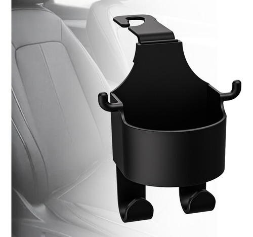 6 Ganchos Para Portavasos Para Respaldo De Asiento De Coche,
