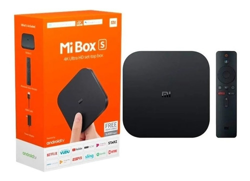 Tv Box Xiaomi Mi Box S 4k Ultrahd 8gb 2gb Tv Smart