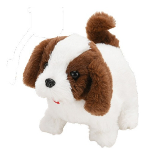 Perro Mascota De Simulación De Cachorro Eléctrico De Felpa
