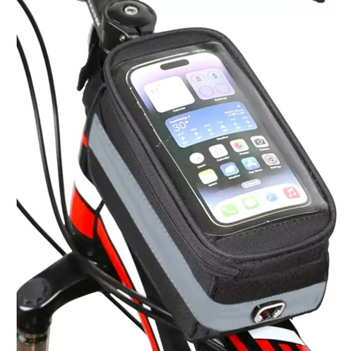Bolso Porta Celular Para Bicicleta Gps Impermeable Tactil
