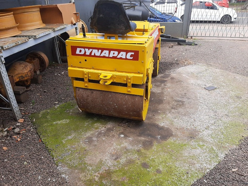Imagem 4 de 5 de Rolo Compactador Dynapac Cg11 Ano 1984