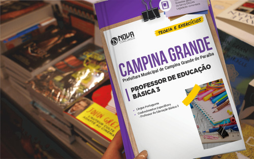 Apostila Campina Grande Pb - Professor De Educação Básica 3