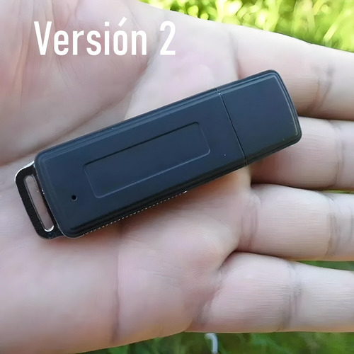 Imagen 6 de 6 de Grabadora Pendrive Audio Espia Oculto, 100% Discreto, 8gb