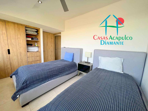 Cad Altamar Residencial Royal 502. Confort Y Estilo En Acapulco Diamante: Tu Refugio Cerca Al Mar