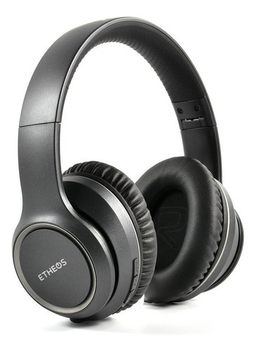 Auriculares Inalambricos Over-ear Plegables Etheos Color Ngr Negro