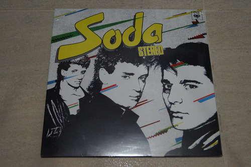 Soda Stereo Soda Stereo Vinilo Rock Activity