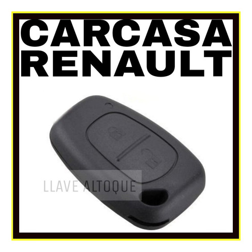 Carcasa Completa Llave Renault Clio Armado En El Acto