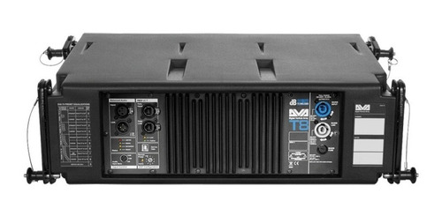 Db Technologies Dva T8 Bafle Line Array De 3 Vías 750w Rms