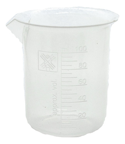 Vaso De Precipitados - Plastico - 100 Ml.